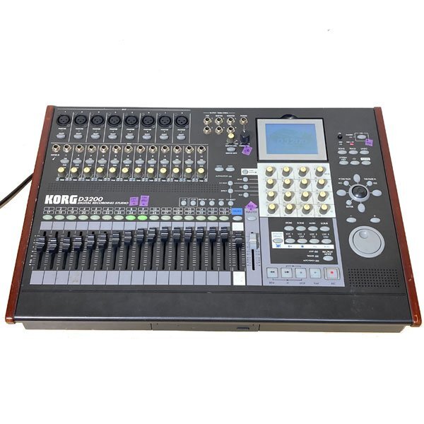 KORG D3200 マルチトラックレコーダー コルグ