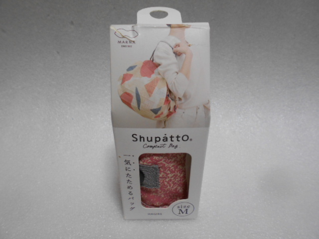 shupatto　シュパット　Mサイズ　エコバッグ　1個