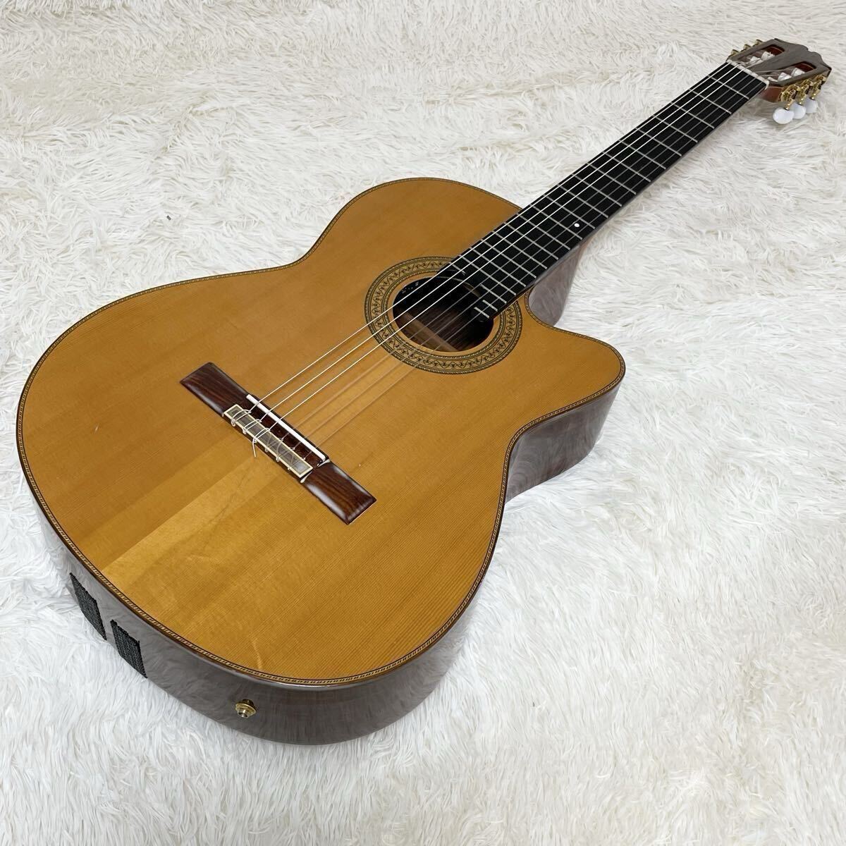 超希少 Juan Hernandez エレガット クラシックギター Profesor Cutaway 2007年製 ホアン・エルナンデス プロフェッサー カッタウェイ