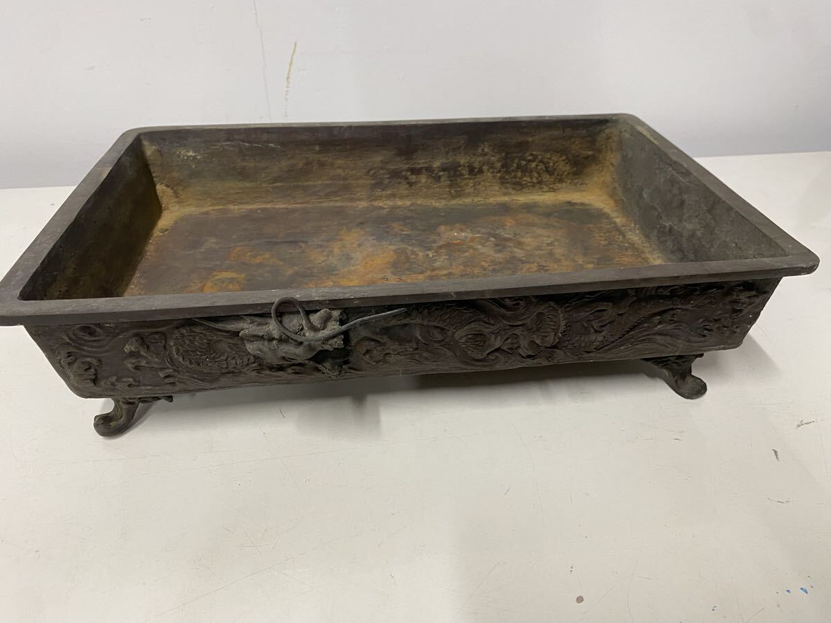 時代物 銅製 古銅 金属工芸 現状品
