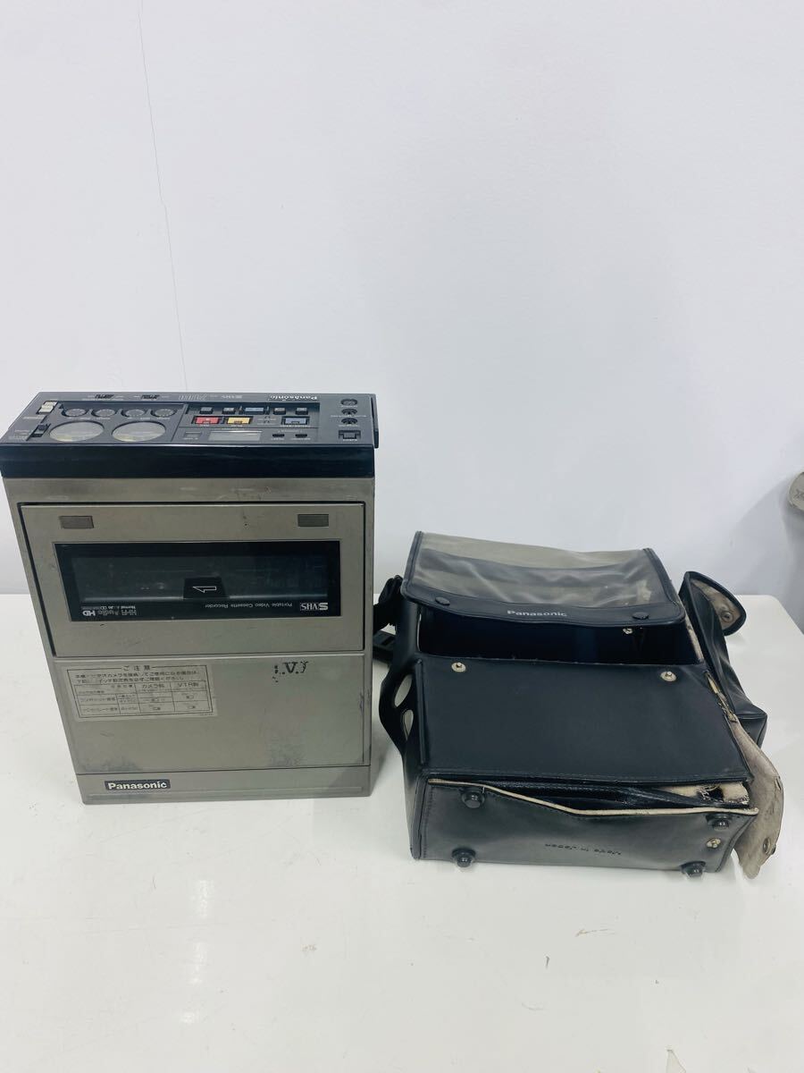 panasonic AG-7400 ポータブルビデオ カセットレコーダー 現状品