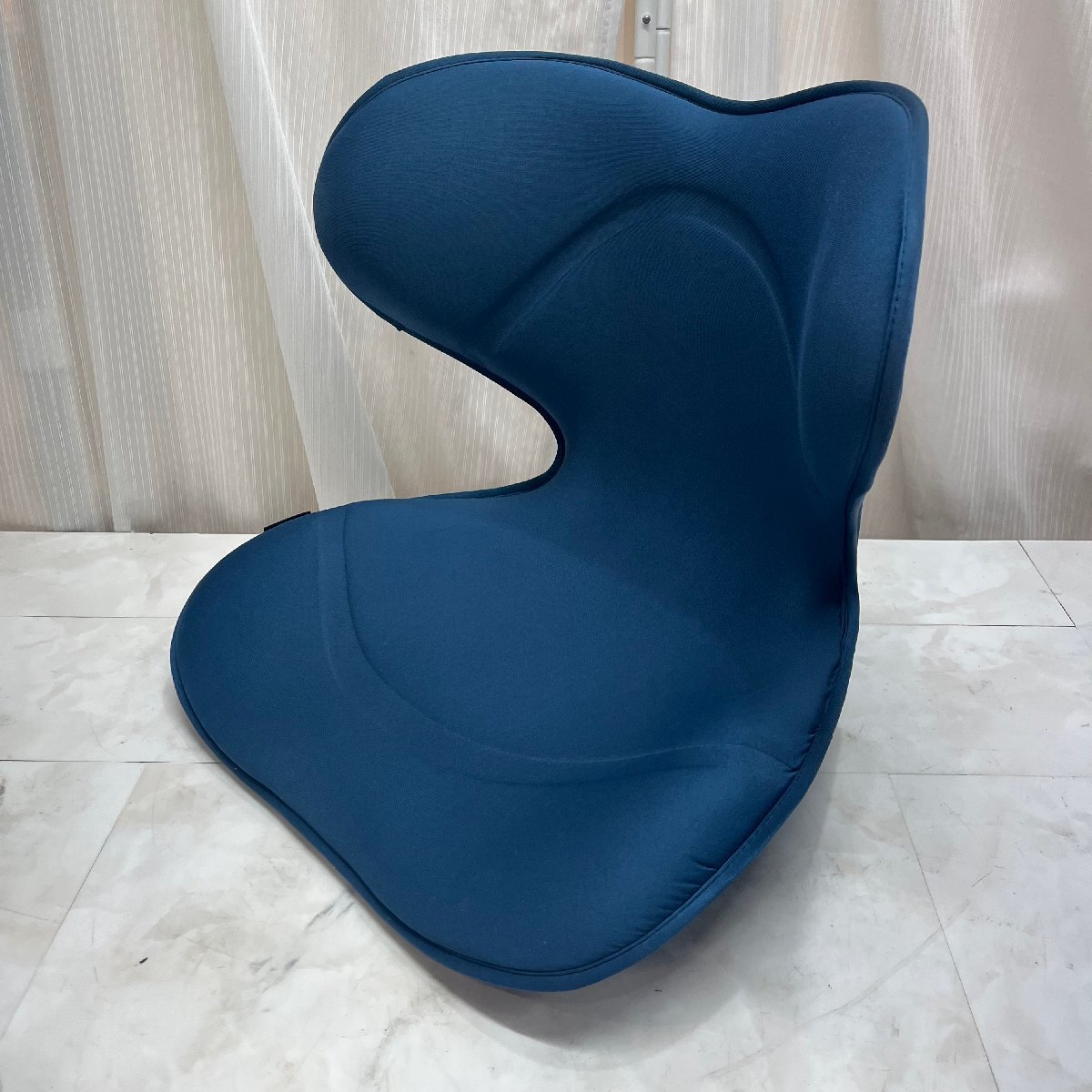 ＝R＝ 【美品】 MTG 姿勢サポートシート Style Seat Smart ネイビー 美品 ＝B-251114