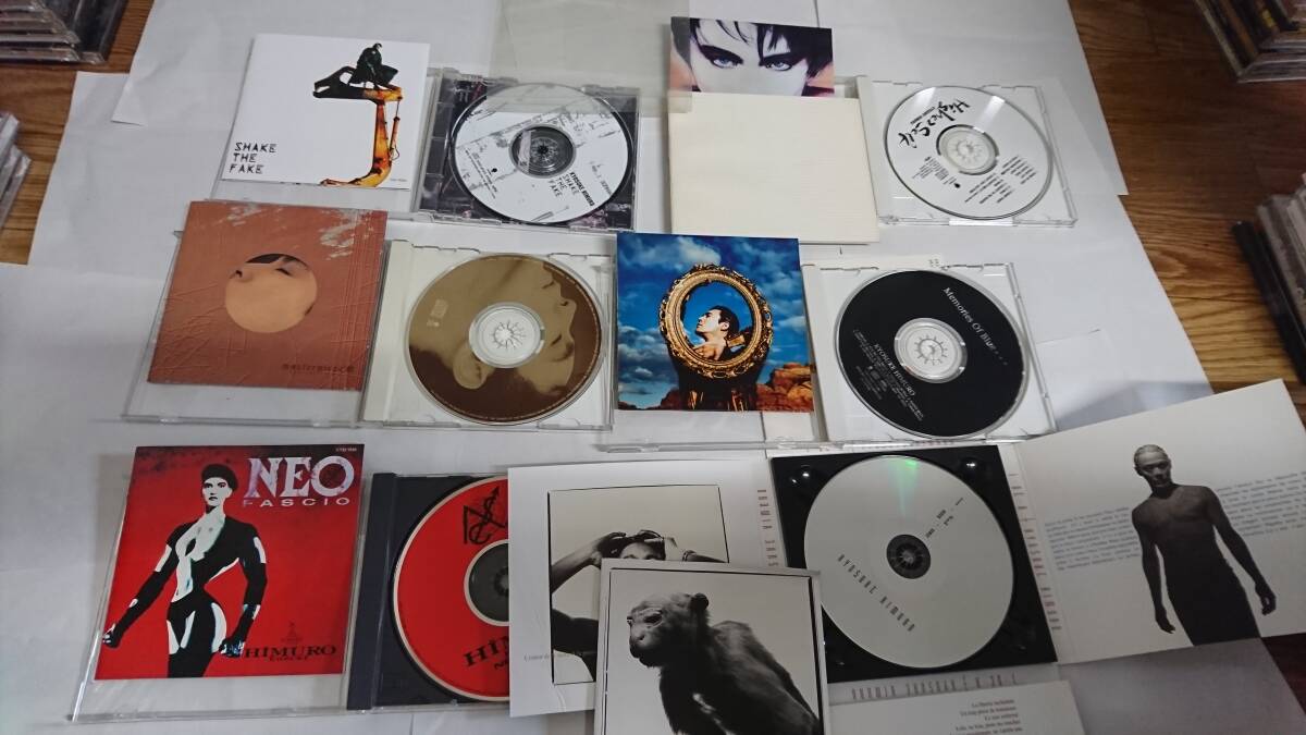 ★☆Ｓ04525　氷室 京介（ひむろ きょうすけ)【SHAKE…】【MISSING…】【NEO…】【I・DE…】【Memories…】【Higher…】CDアルバム６枚☆★