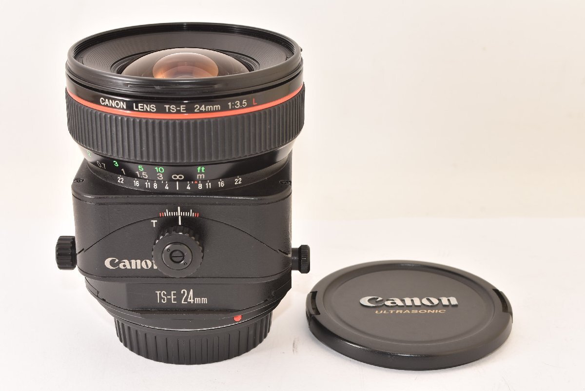 ★美品★ Canon キャノン TS-E 24mm F3.5 L 2511026