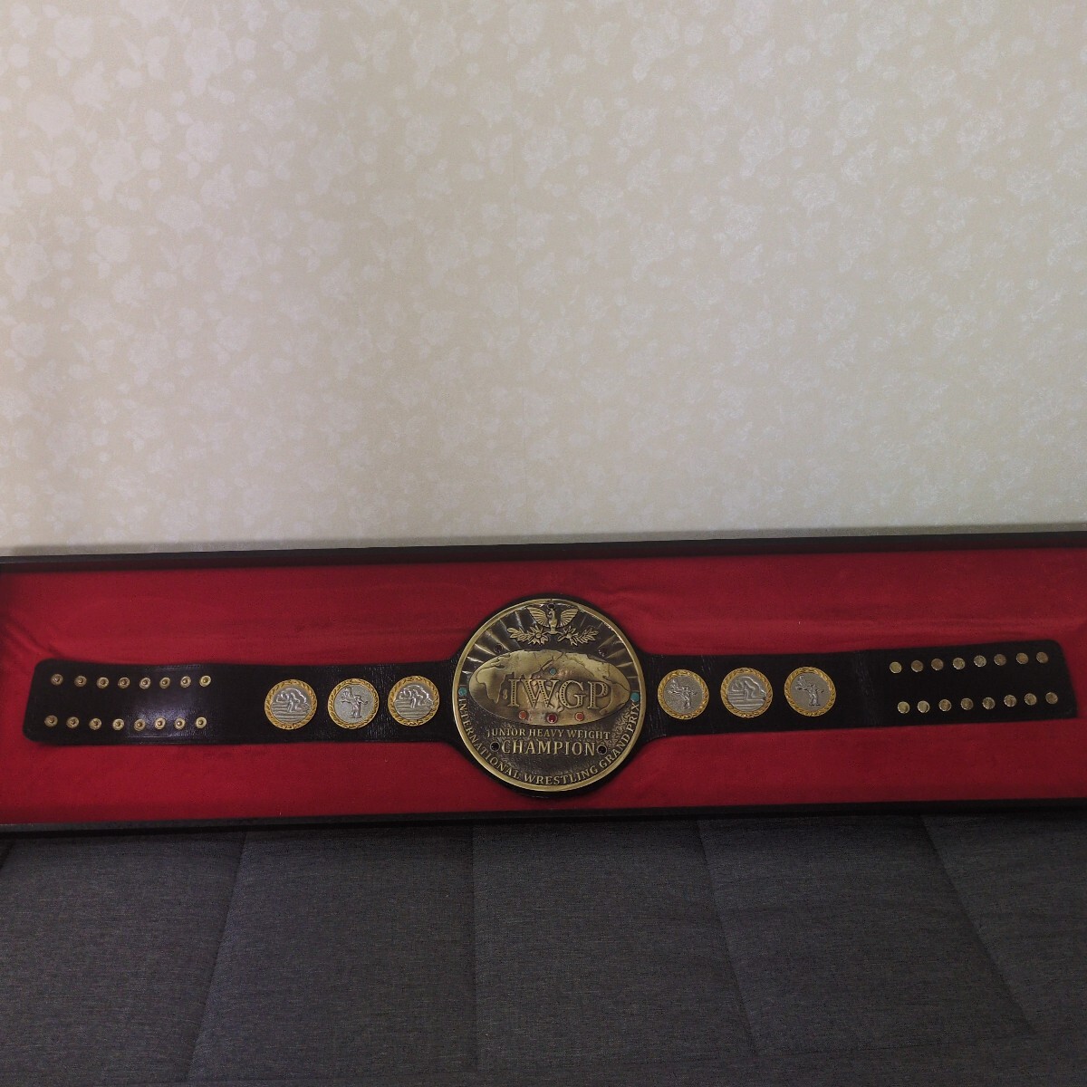 新日本プロレス　初代IWGPジュニアヘビー級王座チャンピオンベルト　レプリカ
