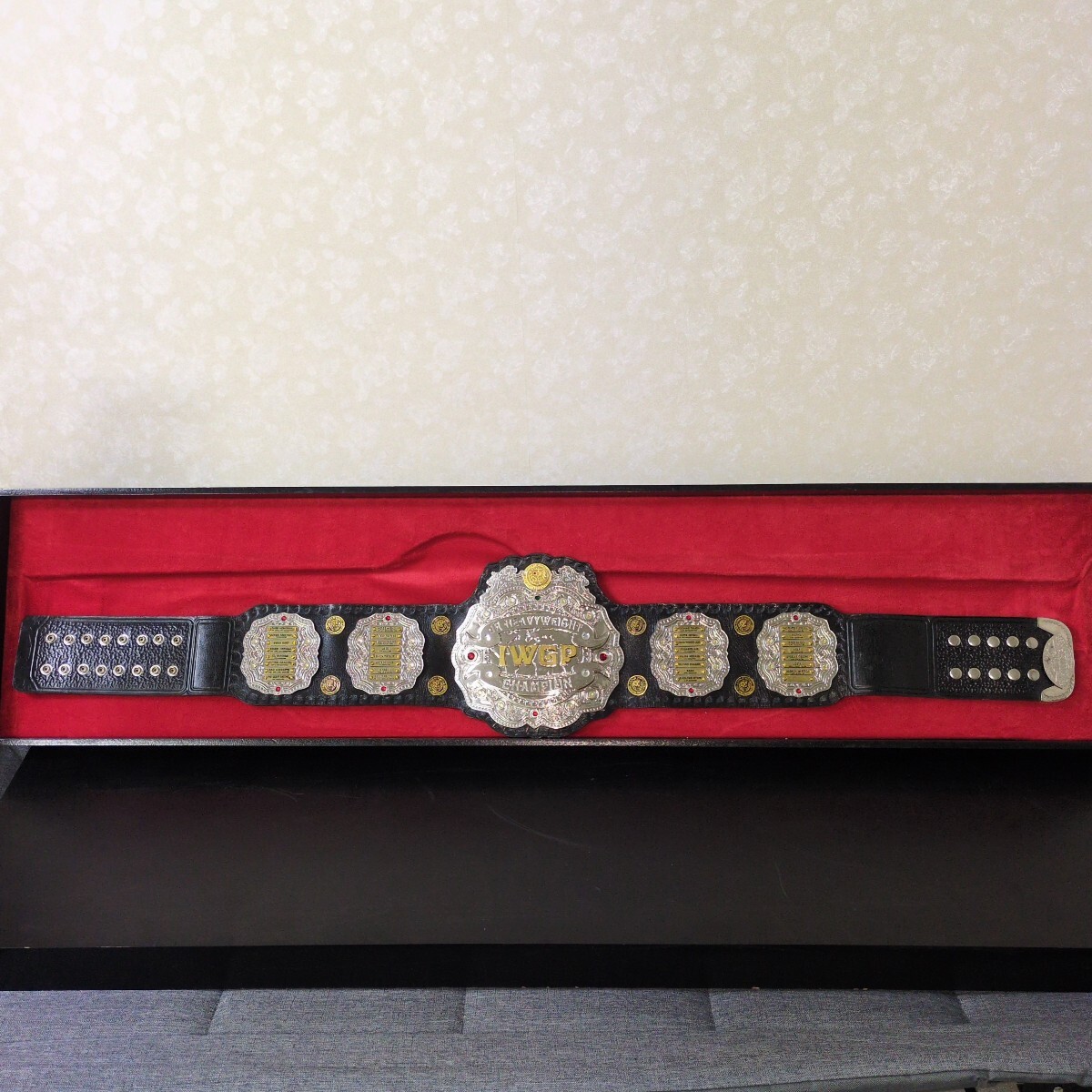 IWGP3代目ジュニアヘビー級　チャンピオンベルト　レプリカ