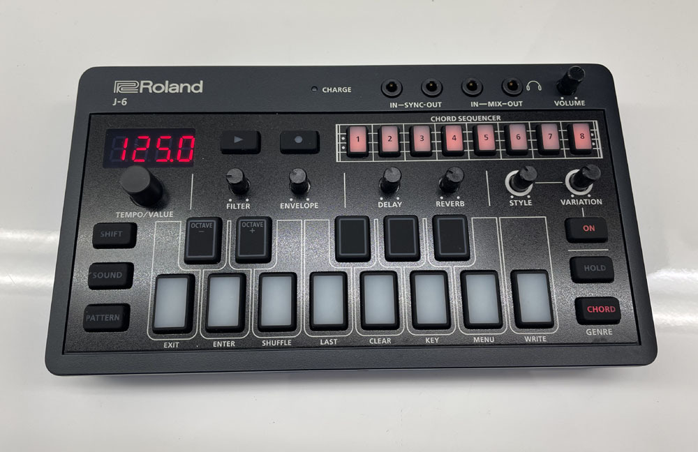 Roland AIRA Compact J-6 コードシンセサイザー 音響機器 ポケットシンセ ローランド 札幌市手稲区