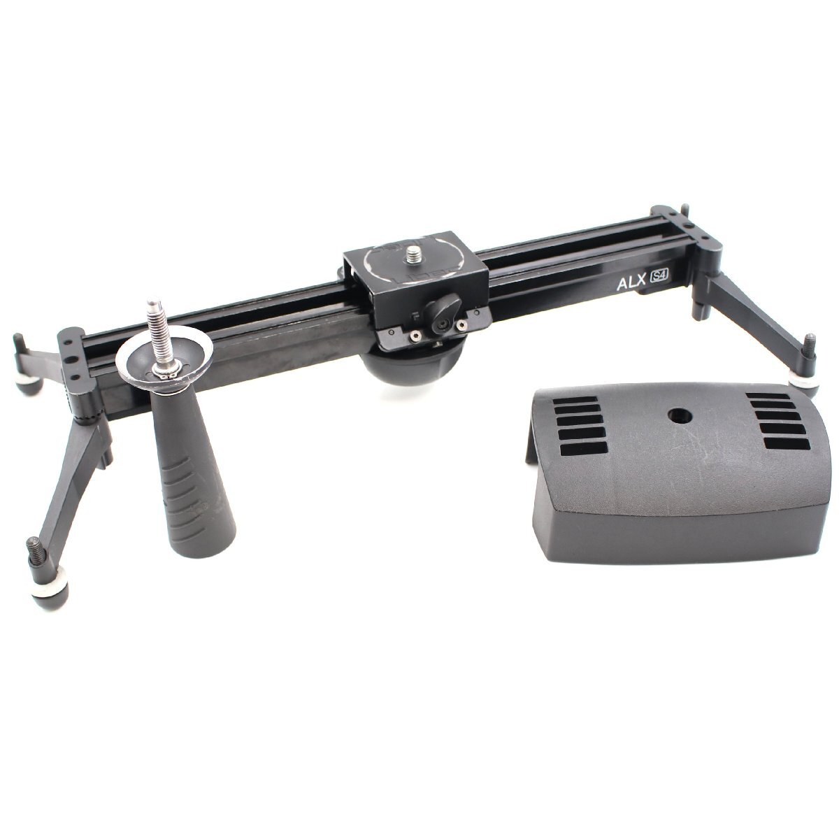 Libec ALX S4 スライダー単体 ビデオカメラ用 エツミ リーベック