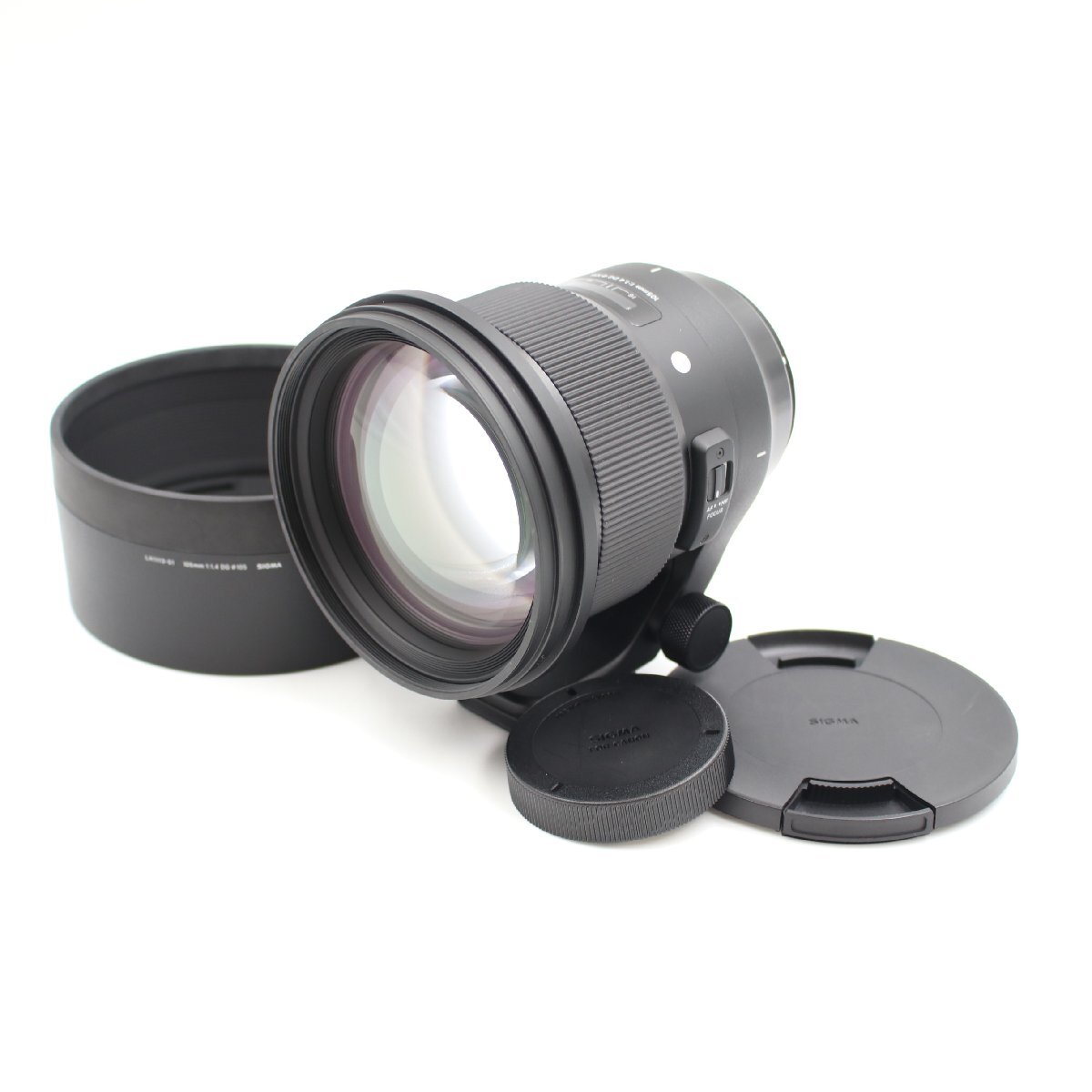 SIGMA Art 105mm F1.4 DG HSM キヤノン EFマウント 単焦点レンズ シグマ