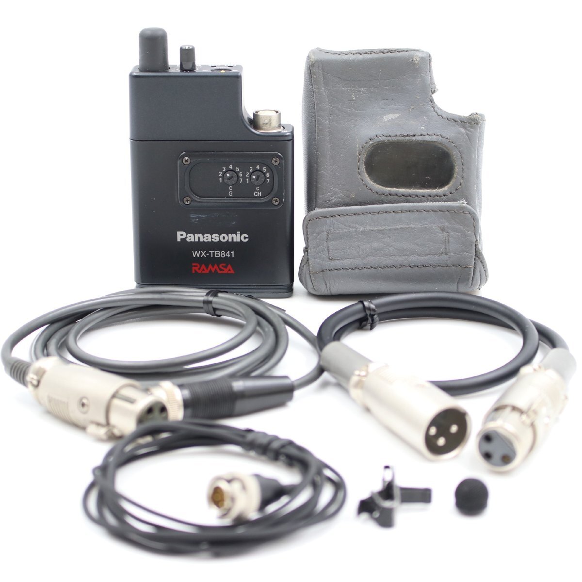 Panasonic RAMSA WX-TB841 送信機 アナログワイヤレス ENG EFP ワイヤレスマイクロホン