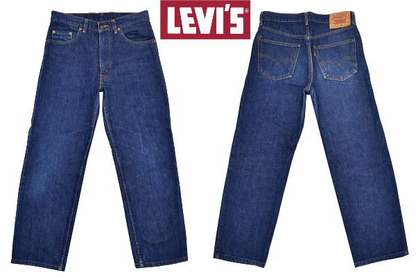 K-5060★送料無料★Levi's リーバイス 503-0217★極東モデル 1988年80s 359 フィリピン製 ヴィンテージ 濃紺デニム ストレート ジーンズ 31