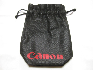非売品 カメラ Canon キャノン 小物入れ ポーチ 巾着 キヤノン