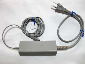 Wii U 動作品 ニンテンドー 純正 GamePad ACアダプター WUP-011 任天堂 WiiU ゲームパッド アダプタ Nintendo ウィーユー ゲーム 周辺機器