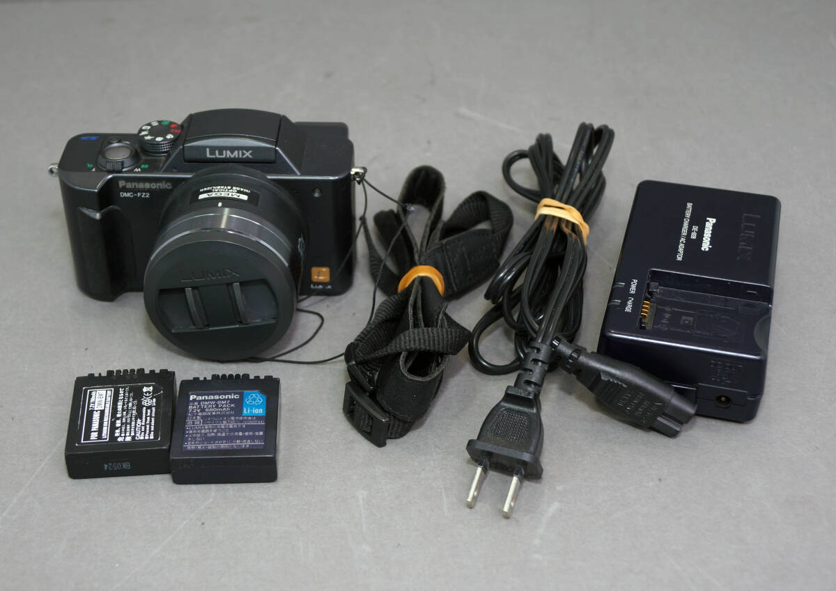 Panasonic LUMIX DMC-FZ2 訳アリジャンク品