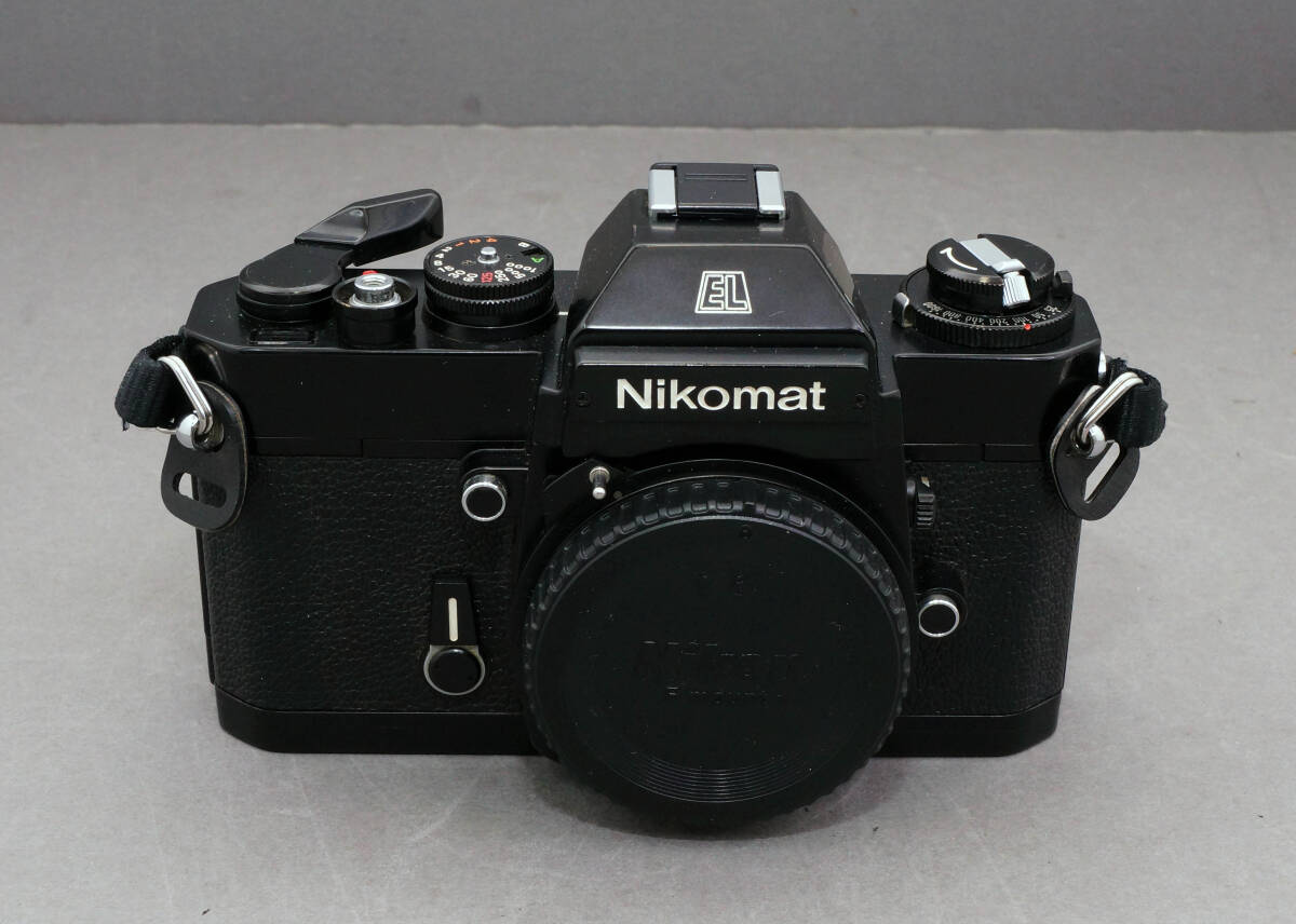 NIKON NIKOMAT EL ボディ　