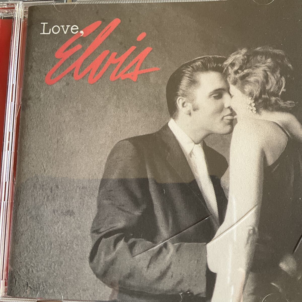 ◆◆ CD Ｌｏｖｅ Ｅｌｖｉｓ／エルヴィスプレスリー　◆◆ Elvis CD US盤