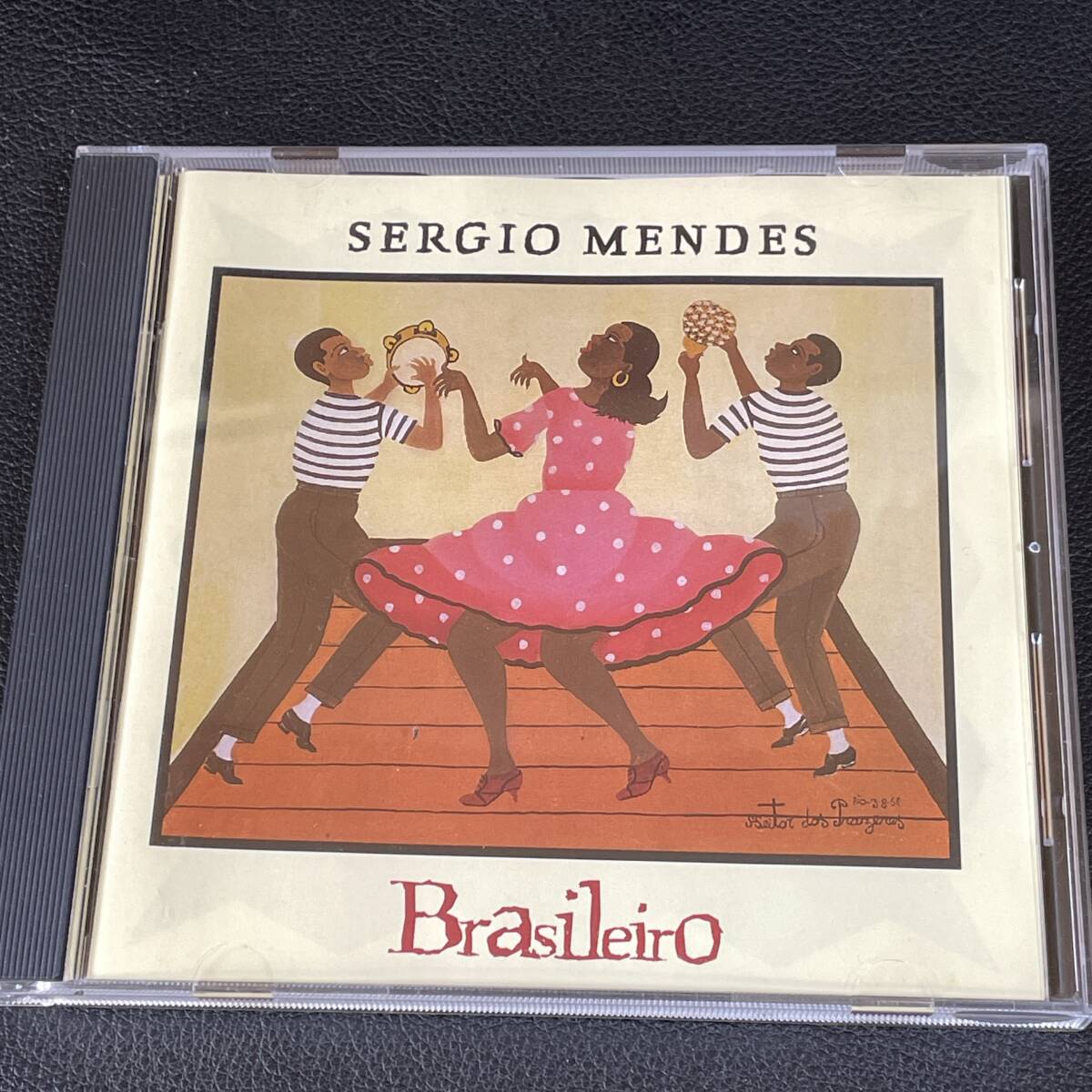 ●Sergio Mendes セルジオ・メンデス Brasileiro CD●431