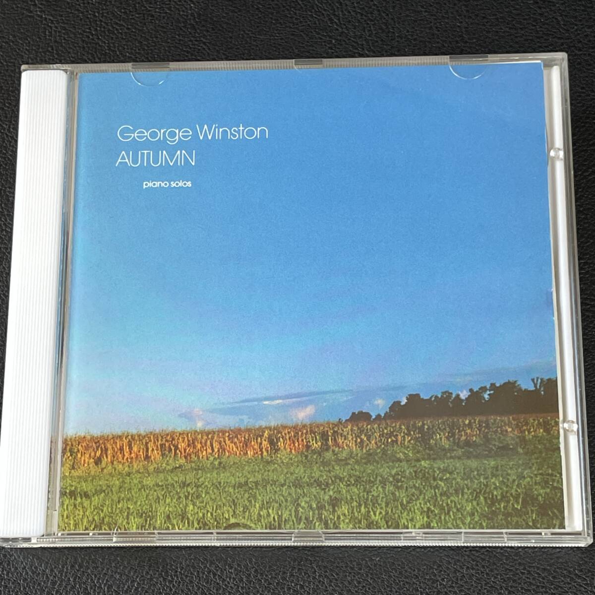 ●George Winston ジョージ・ウィンストン Autumn オータム BVCW-601 CD●432