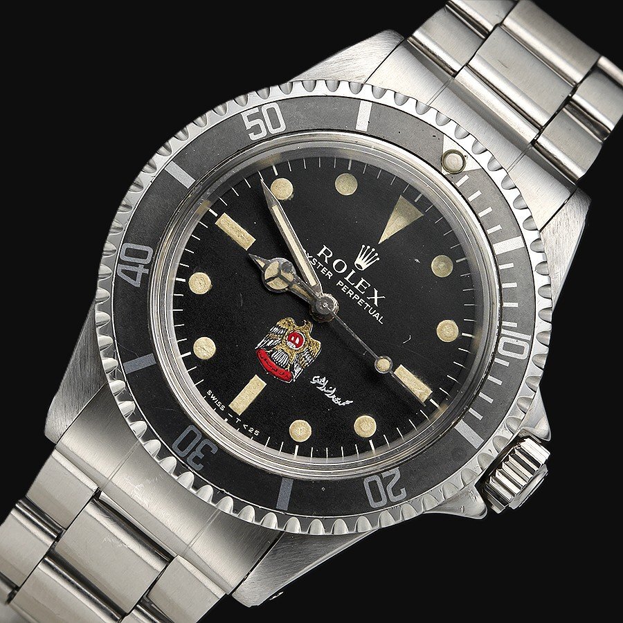 幻UAEアラブ首長国連邦モデル真実秘話★ロレックス サブマリーナ Ref.5512★1970年・Cal.1560☆ロレックスギャラ.純正箱付属
