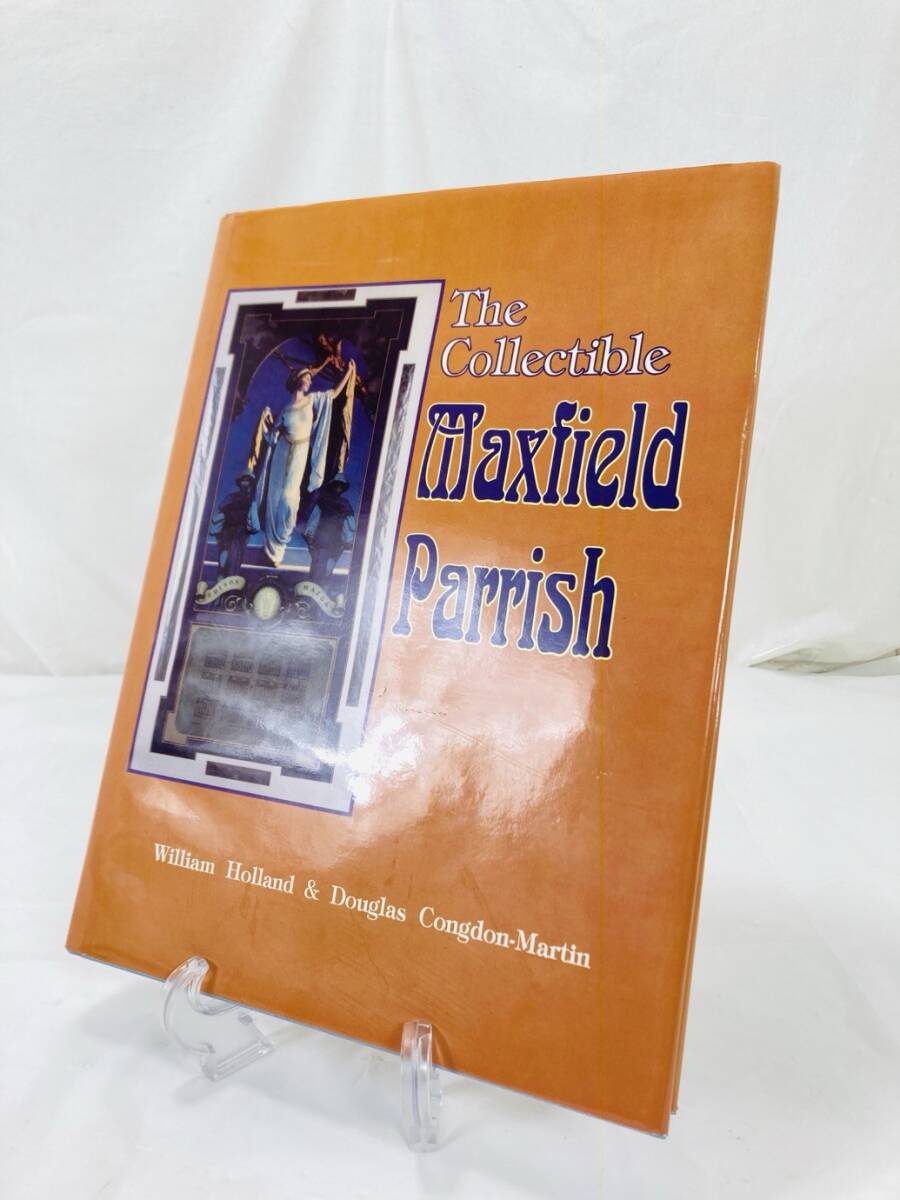 The Collectible Maxfield Parrish パリッシュ・ブルー 画集 イラスト集 HJ-251108024