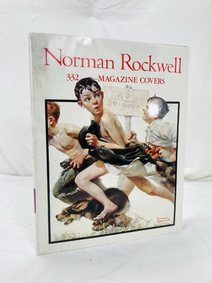 ノーマン・ロックウェル 大判作品集 332 Magazine Covers HJ-251108021
