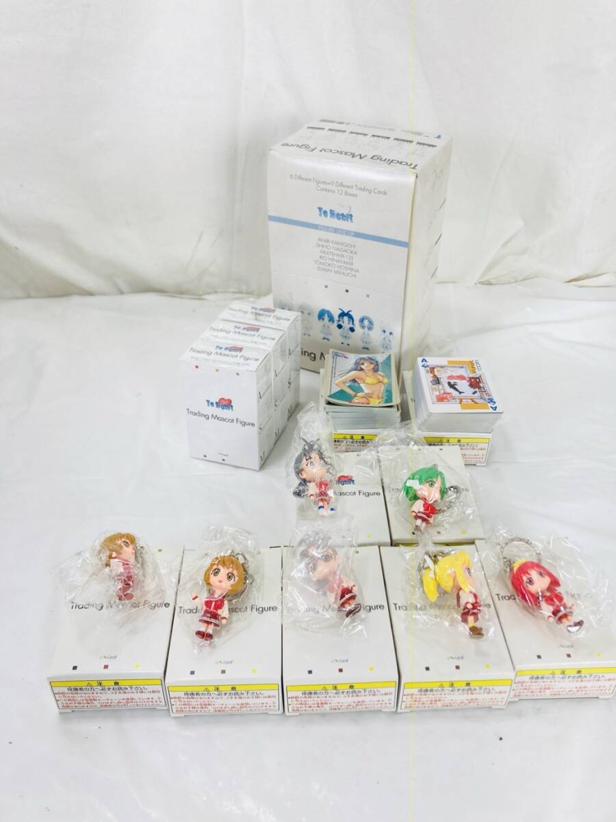 未開封有 TO HEART トレーディング マスコット フィギュア カード 1BOX トゥハート HY-251113022