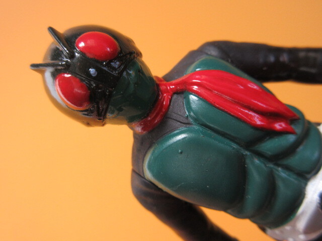 仮面ライダー1号【桜島VER.】食玩ミニソフビ/約10cm/プレイヒーローVS対決セットより/旧1号/商品説明欄全部必読！入札条件＆取引条件厳守！