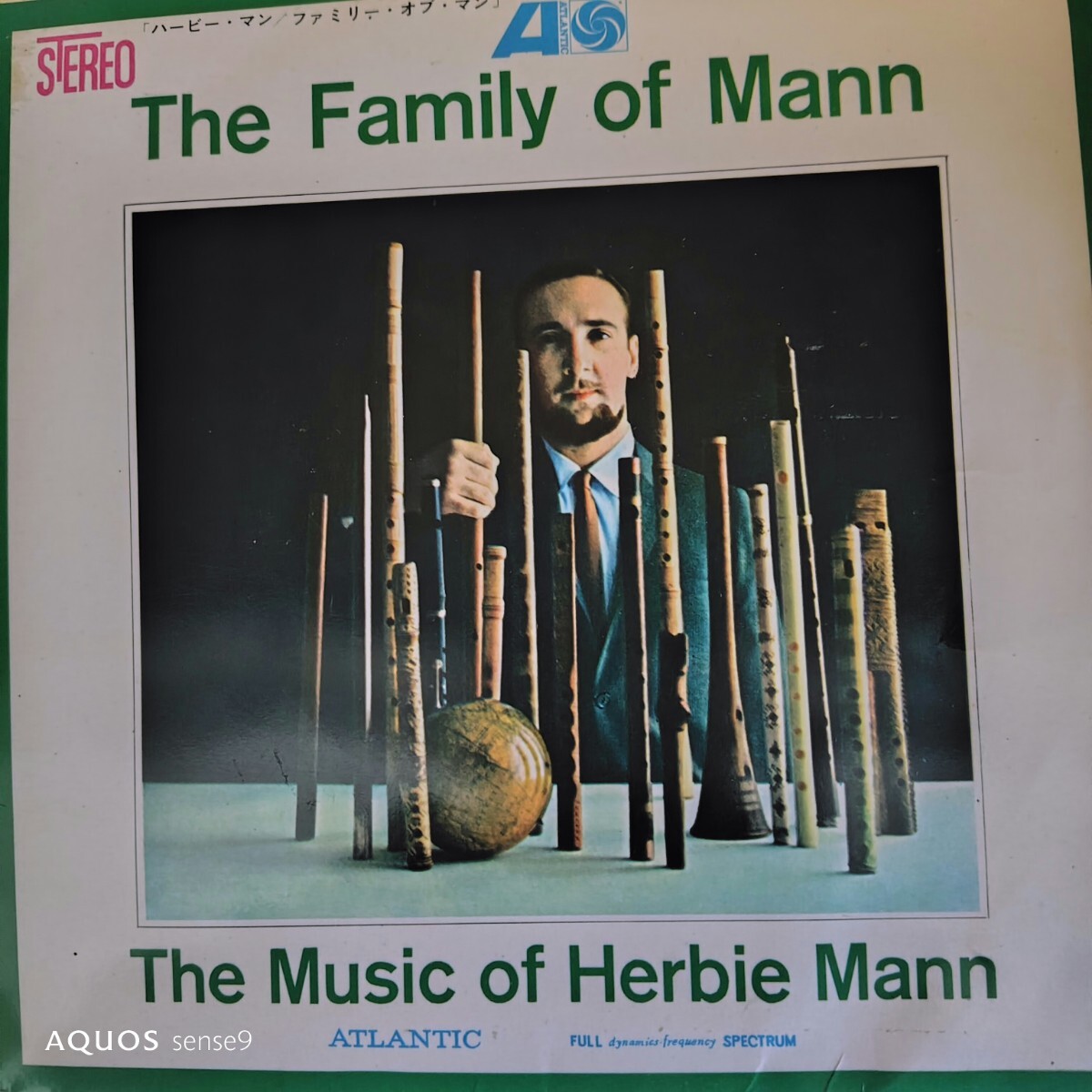 ハービー　マン　herbie mann ファミリー　オブ　マン　モーニン　収録　3曲入　ep 7inch ジャズ　jazz フルート　moanin'
