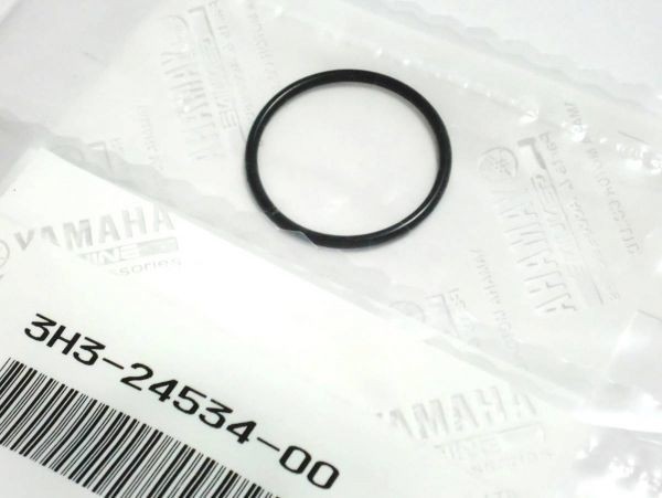 ★3H3-24534-00 シ-ルコツク ☆1/ ヤマハ純正新品 燃料コック Ｏリング RZ250R/RZ350R/29L/31K/XJ550/XJ1100/SRX600/FZ600/FZR750R/FZR1000