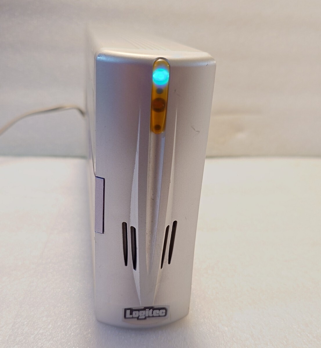 Logitec USB 2.0HD 40GB LHD-E40U2 通電のみ確認、ジャンク！！！！！！！！！！！！ 