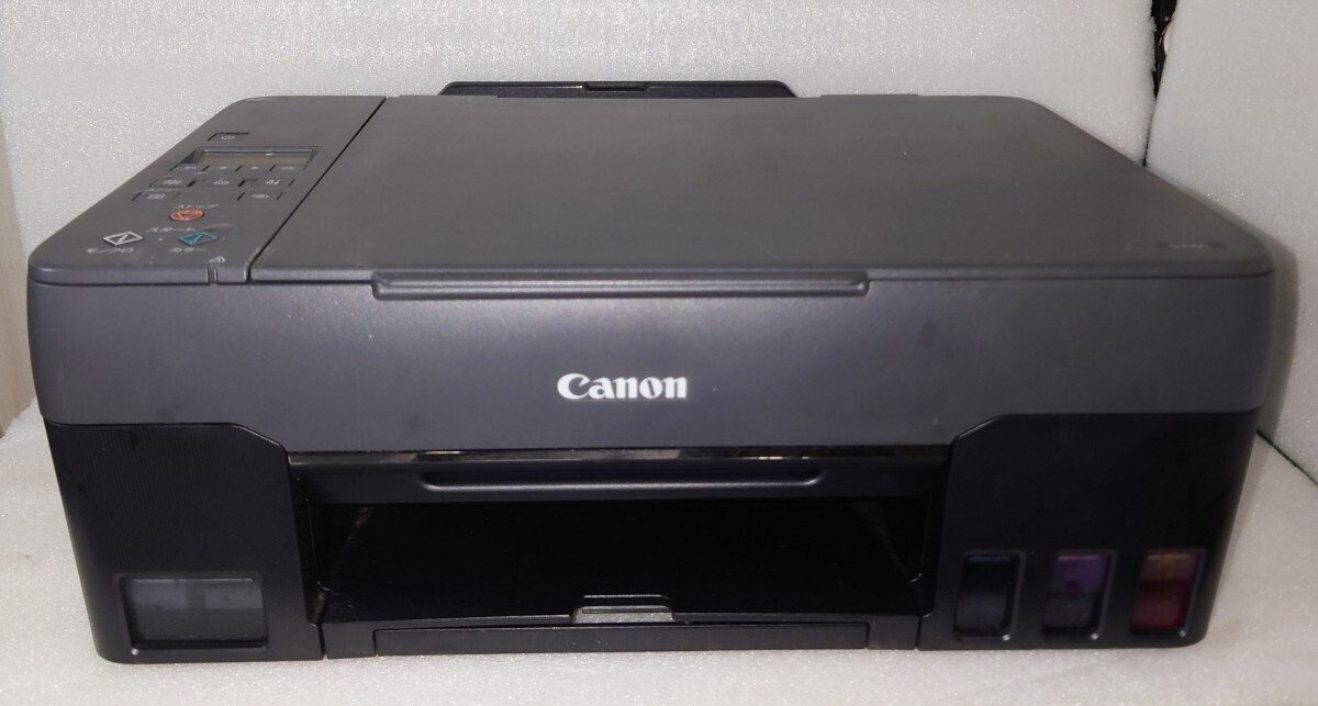 Canon インクジェット複合機 G3360 通電確認、エラー5100、ジャンク！！！！！！！！！！キヤノン