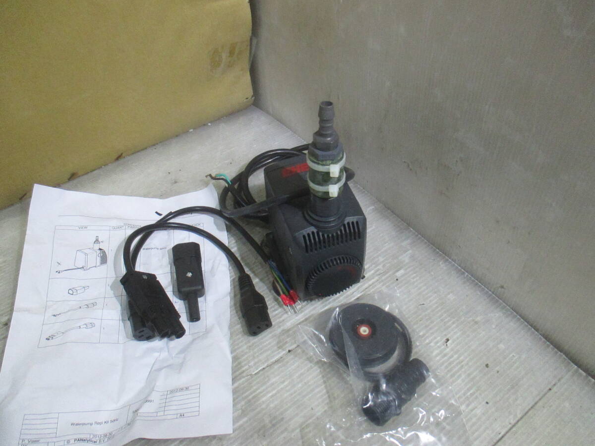 [G1-4/E71108-1]★EHEIM Waterpump Repl Kit 50Hz　水中ポンプ　Type:1031700★ジャンク