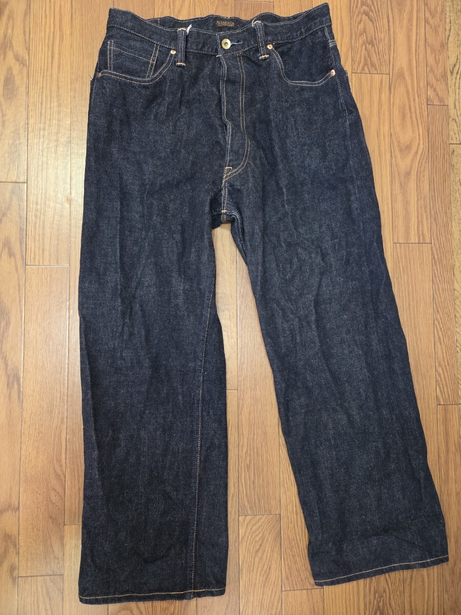 at last&co アットラスト 　atlast 超希少　初期lot.107 w34/ブッチャープロダクツ