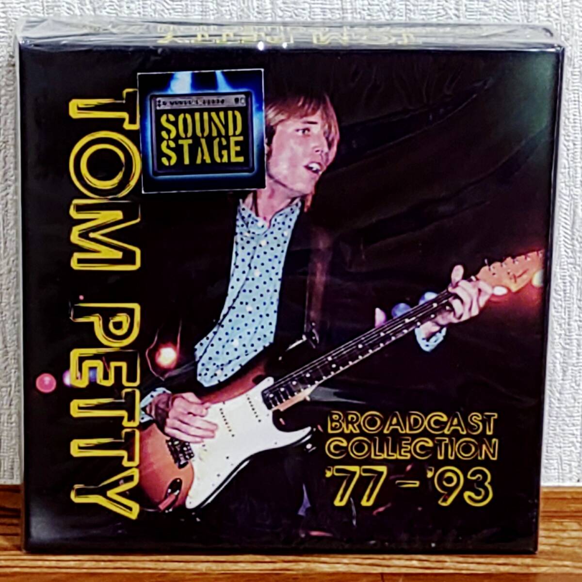 未開封8CD-BOX♪トム・ペティ/BROADCAST COLLECTION '77 - '93★TOM PETTY