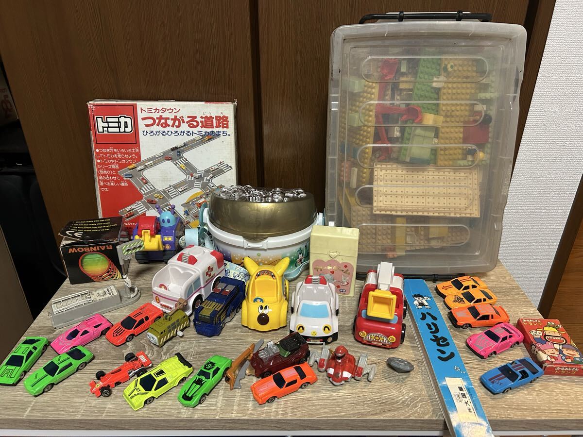 おもちゃ　LEGO 他　レトロ　当時物　ジャンク