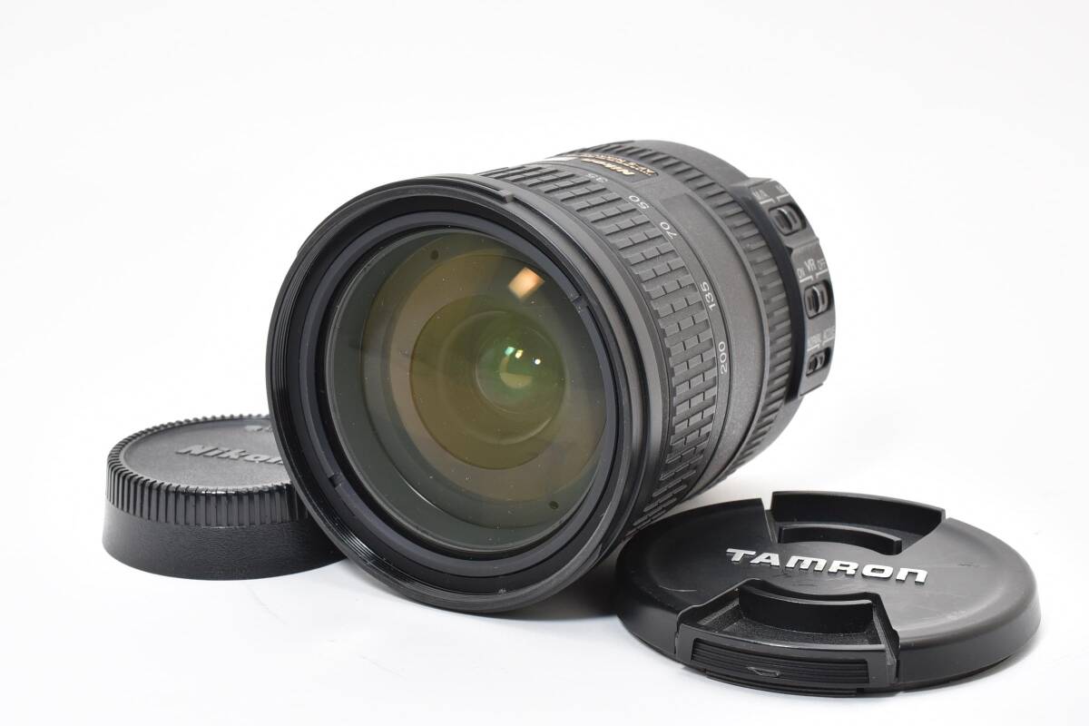 ■現状品■ NIKON ニコン AF-S DX NIKKOR 18-200mm f3.5-5.6 G ED VR #3656