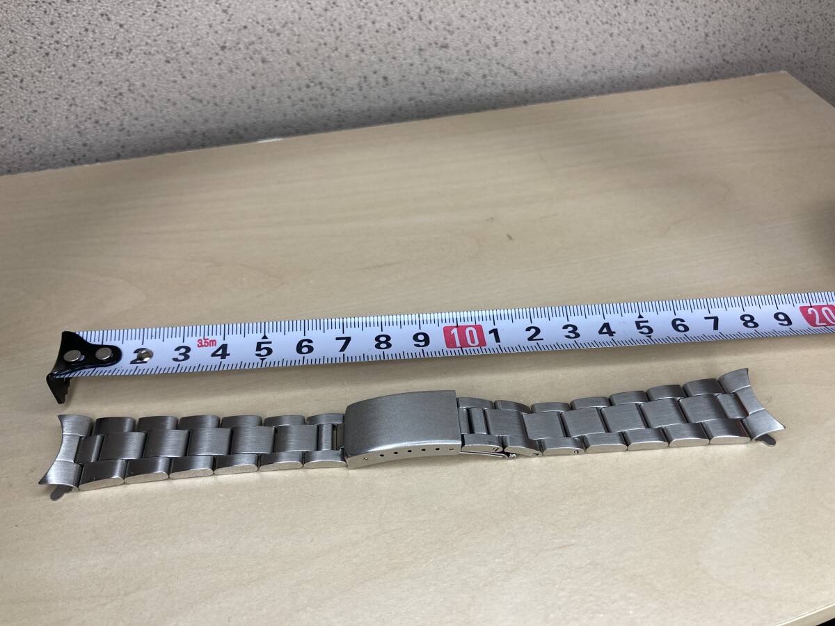 19mm/14mm 社外品 オイスター ブレスレット 【対応】ロレックス デイトジャスト オイスター エアキング 等 ROLEX 互換