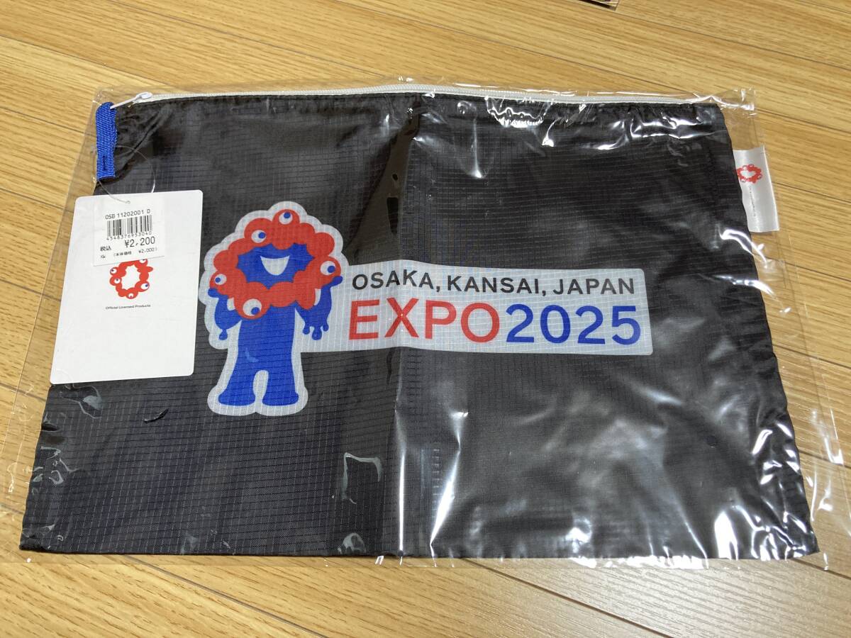大阪・関西万博 ポーチ ミャクミャク★EXPO2025★万博グッズ ミャクミャクグッズ