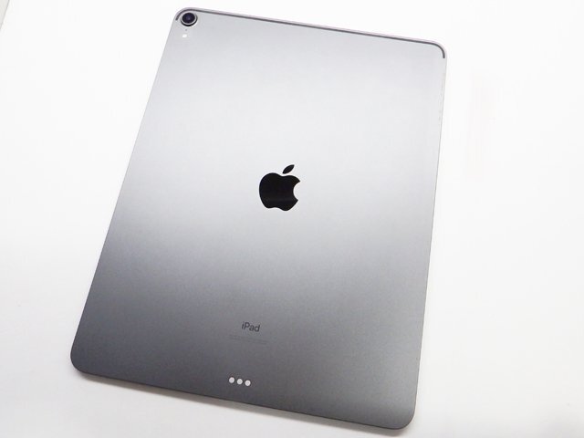現状品/画面黄ばみ■アップル iPad Pro 12.9インチ MTFL2J/A 256GB スペースグレイ■Wi-Fiモデル タブレット 本体