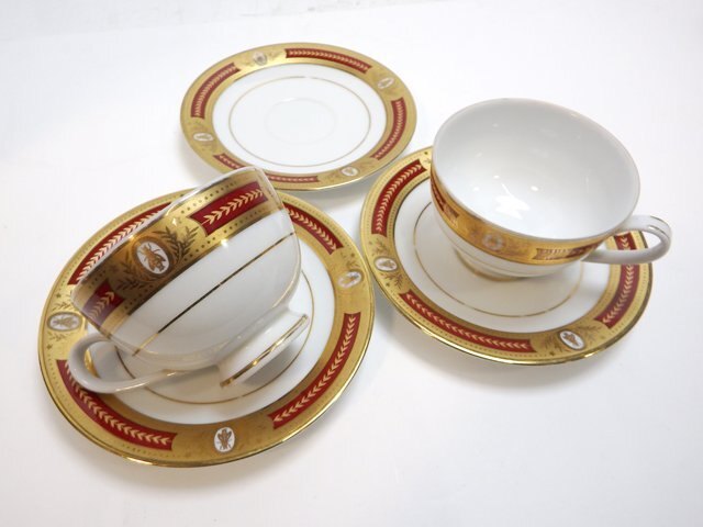 Ashford アッシュフォード ティーカップ＆ソーサー セット■中古・箱なし/長期保管品■口径 9.5cm