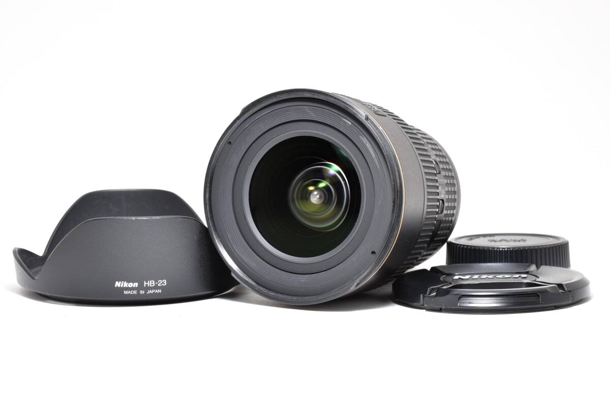 #4956 【人気レンズ】 Nikon ニコン AF-S NIKKOR 16-35mm F:4 G ED VR