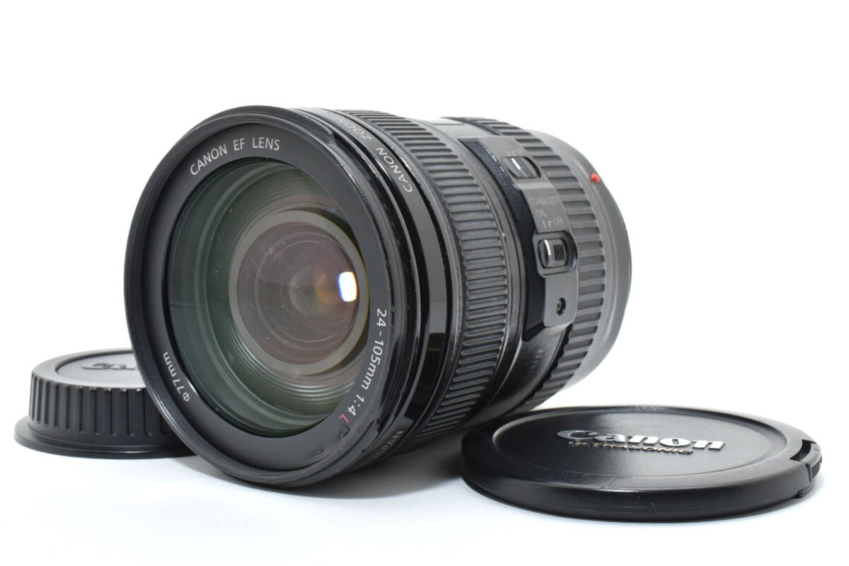 #4973 【動作品】 Canon EF 24-105mm F:4 L IS USM