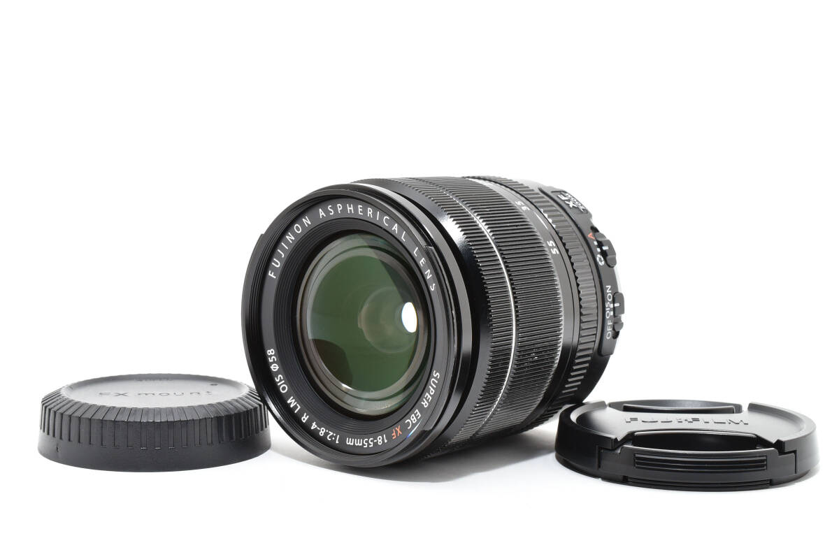 #4984 富士フイルム FUJINON XF 18-55mm F2.8-4 RLM OIS レンズ