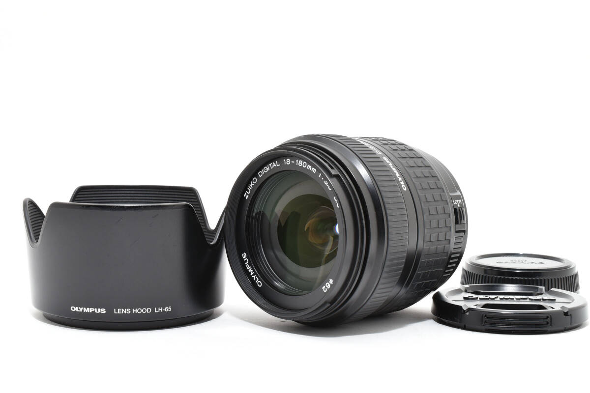 #4986 【良品】 Olympus Zuiko Digital 18-180mm F3.5-6.3 ED フォーサーズマウント