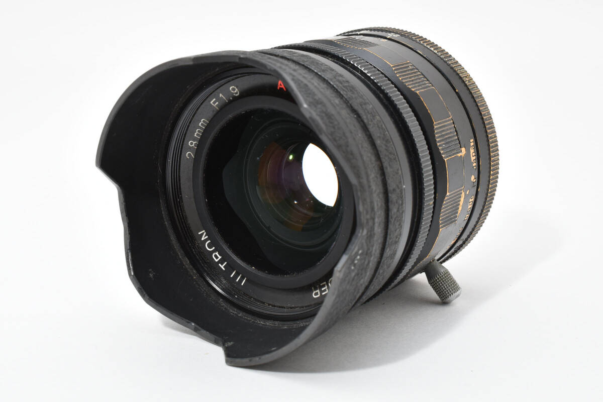 #5005　【希少】 VOIGTLANDER ULTRON 28mm F1.9 フォクトレンダー ウルトロン 28mm F1.9 Lマウント