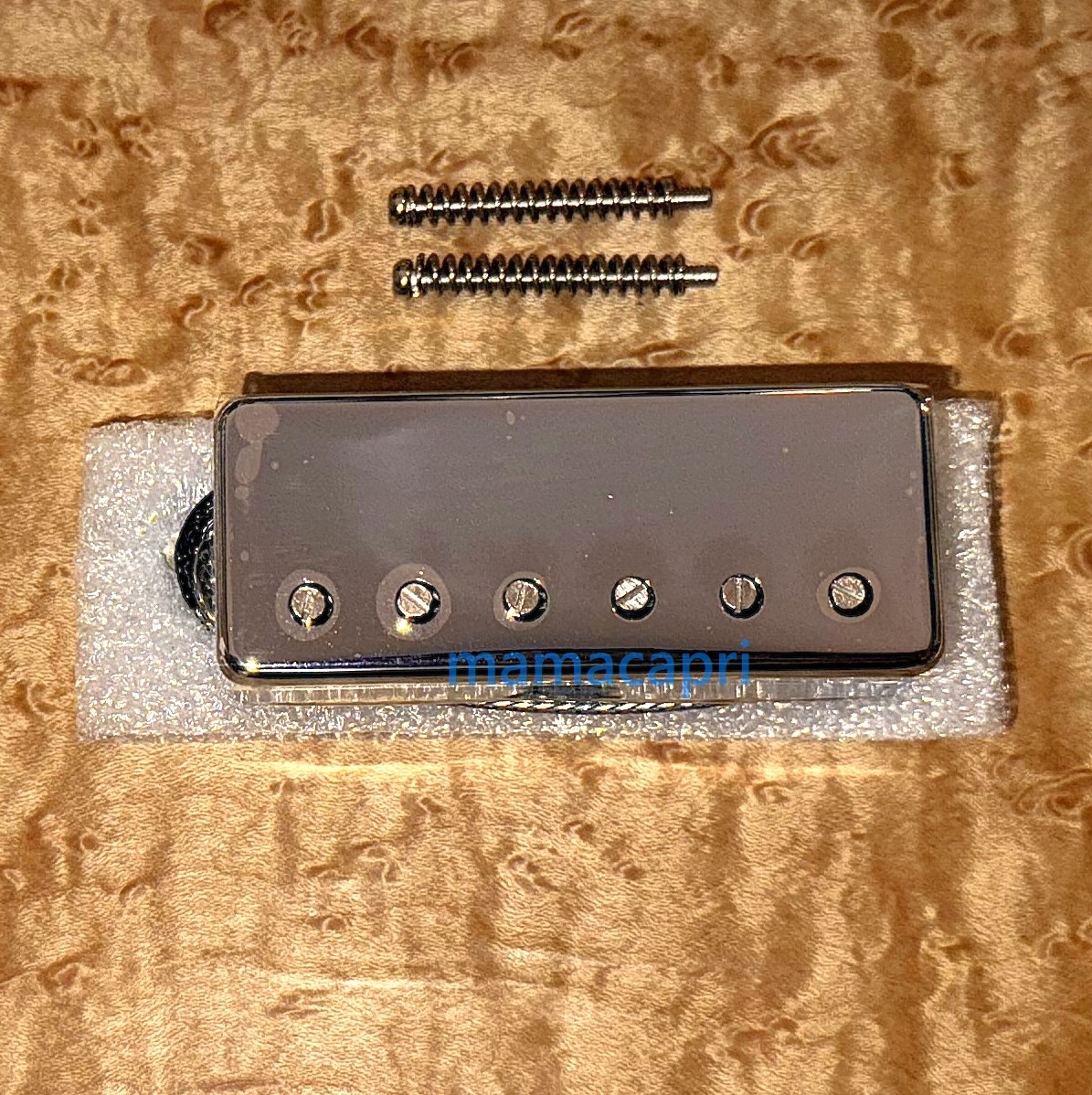新品Eric Custom純正 Mini Humbucker Pickup Chrome リアBridgeブリッジSideピックアップ エリック カスタム ミニ ハムバッカー 1芯Alnico5
