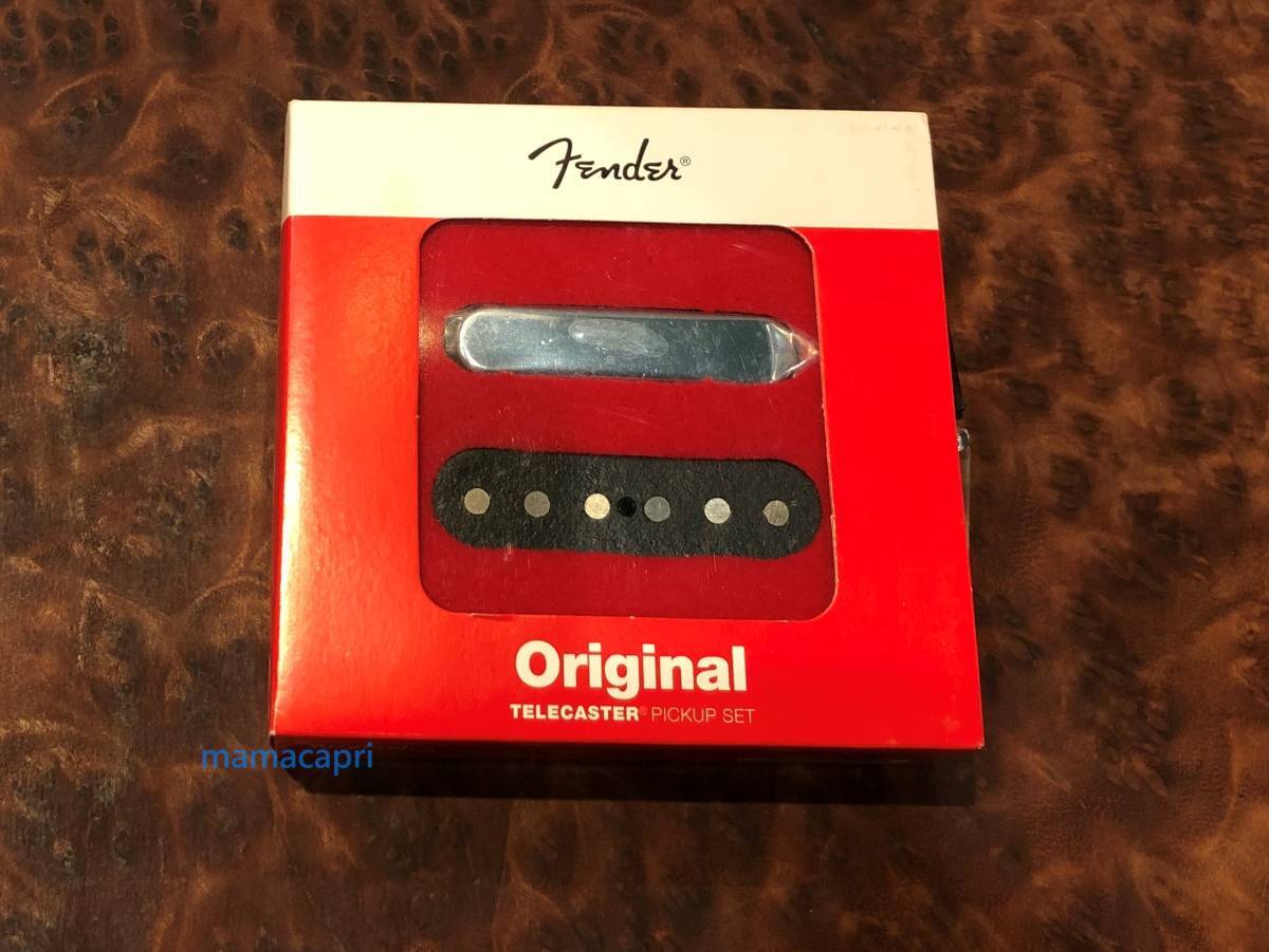 新品 Fender 純正 Original Telecaster Pickup Set フェンダー オリジナル ヴィンテージ Vintage Styleテレキャスター ピックアップ セット