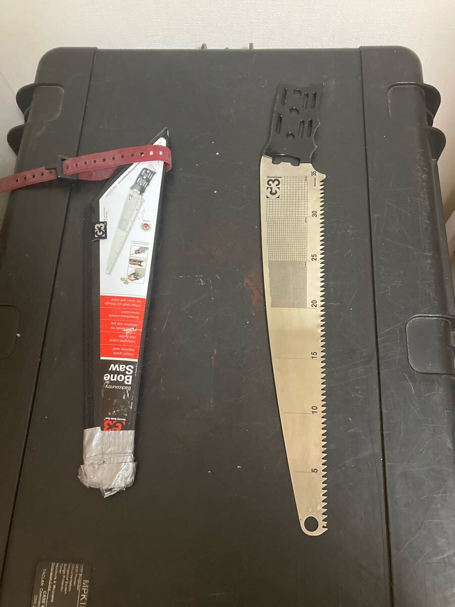 G3 BONE SAW 雪崩観測用