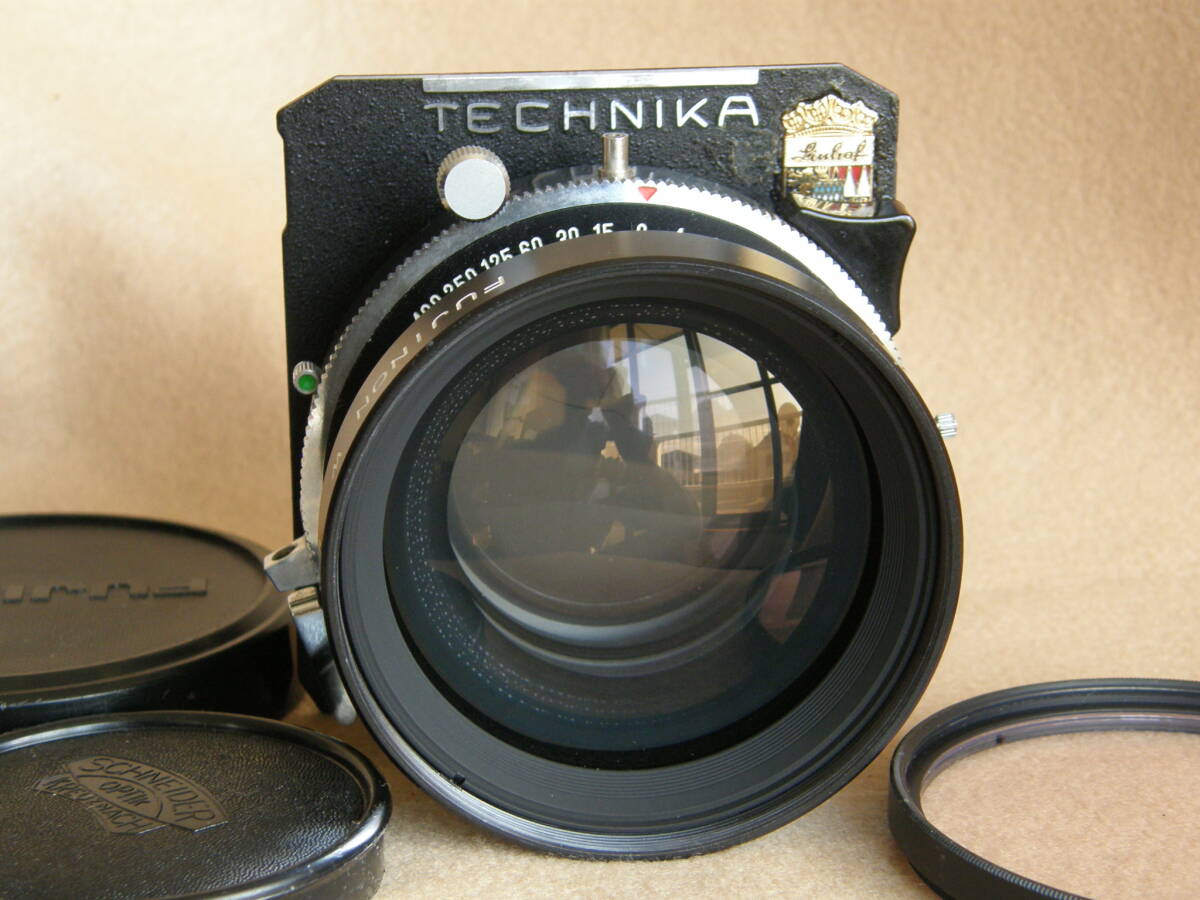 フジノン　FUJINON・W　210ｍｍｆ5.6　COPAL-NO.1　リンホフテヒニカ23ボード