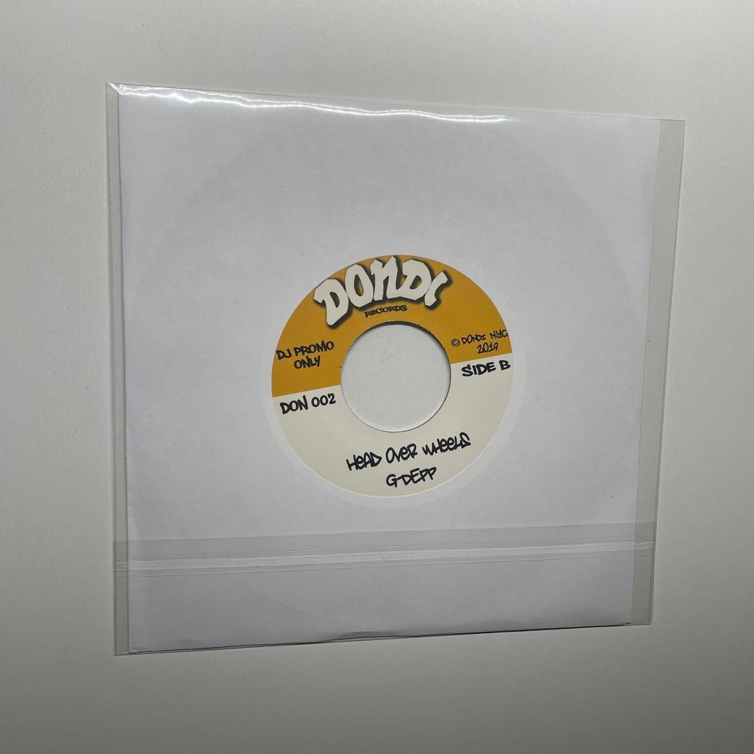 新品 G-Depp /DJ Premier New York Reality Check MixCD収録 / Foundation & Rezidue - Boogie Down's Got / G-Depp Head Over Wheels